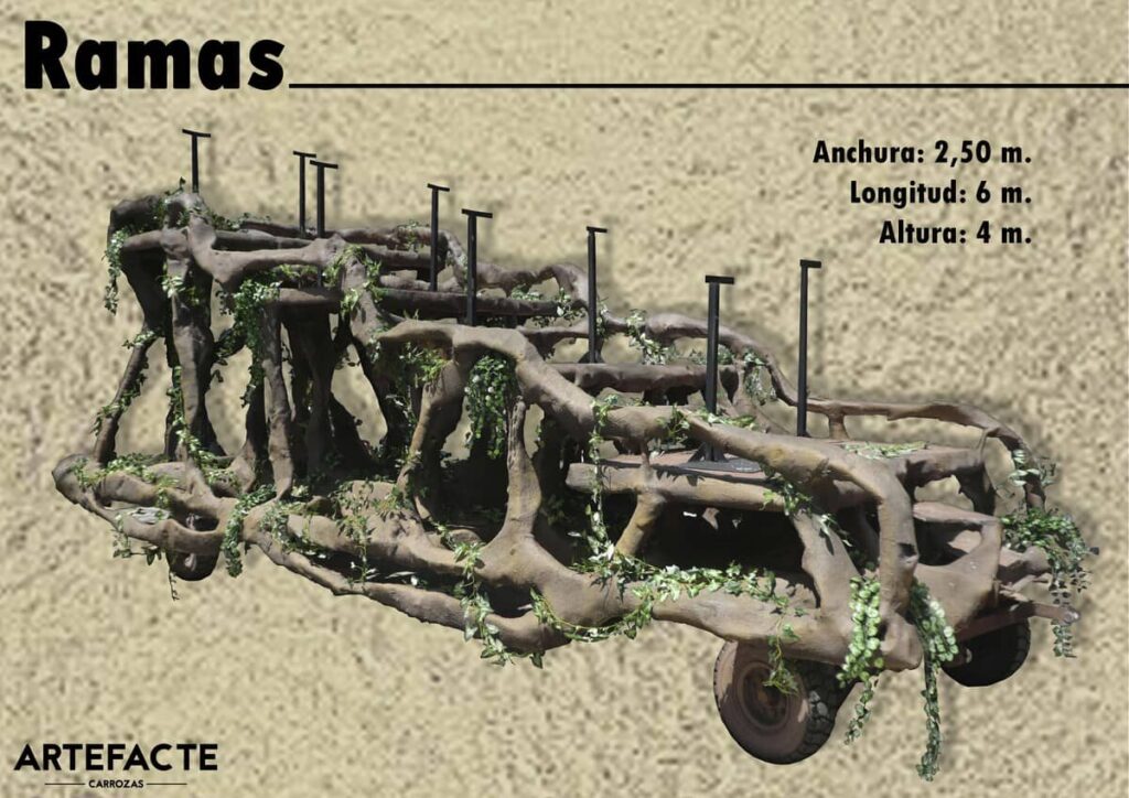 carroza-ramas